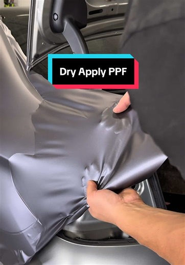 Charcoal Grey Metallic PPF Application Guide