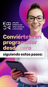 4.6K views · 18 reactions | Iniciar en tu carrera de programador 六‍ es muy sencillo si sigues estos pasos, además, en EBAC contamos con los cursos que necesitas para desarrollar estas habilidades  Entra ya a https://bit.ly/3IM7Lpb y descubre el curso ideal de programación para ti ✨ | EBAC LATAM | Facebook