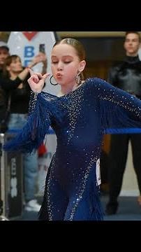 Amazing 🤩 Karina Yermakova 🥰Cha Cha Cha 🔥The Open Bucha 🤘😎