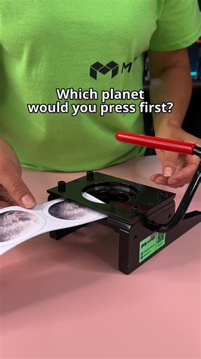 6K views · 45 reactions | Custom keychains made with MPRO 2.25" Manual Press This machine is perfect for magnets, pins, bottle openers, mirrors and keychains | MPRO | Facebook