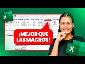 Automate any Excel task (better than macros)