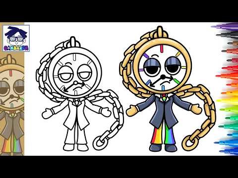 Cara Menggambar DYLE | DANDY'S WORLD | Games | easy step by step