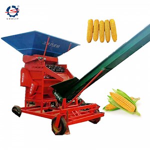 [Hot Item] 50 Ton Per Hour Electric Corn Sheller/Maize Thresher Sheller/Maize Sheller Machine