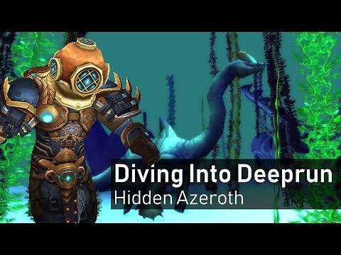 Diving Into Deeprun - An In-Depth Exploration of the Deeprun Tram