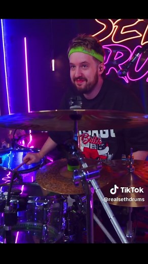 80s Hairband Pokemon Theme Song on Drums