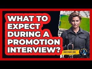 What To Expect During A Promotion Interview?