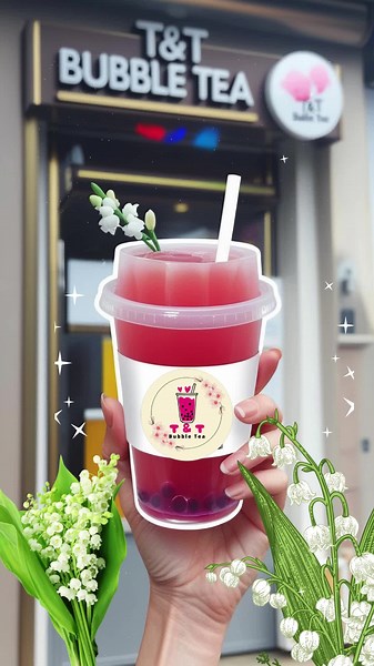 🍹✨ Bonne nouvelle ! T&T Bubble Tea est OUVERT le 1er mai 🌼🎉 Venez profiter de vos boissons préférées même pendant la fête du travail ! 🧋💜 #TTteaBubbleTea #1erMai #BubbleTeaLovers #OuvertLe1erMai