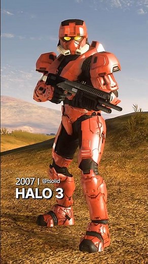 EOD Spartan | Halo 3 to Halo Infinite (2007-2025) Evolution