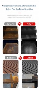 [Hot Item] Nbs Rust Removal Quick Removing Fast Deruster for Rusted Steel Parts