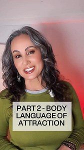 Part 2 of things people do when they’re attracted #attraction #attractive #flirting #datinglife #bodylanguage | Liz Rose