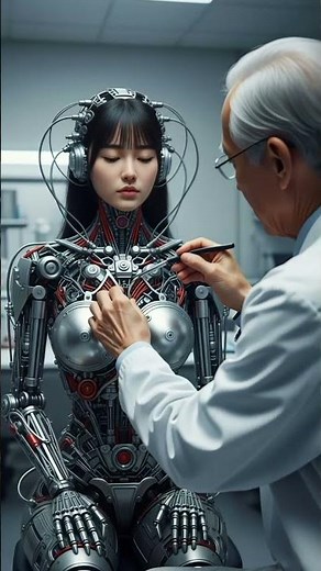 She’s Not Human... But She’s Perfect 🤖✨"Watch the future come to life.