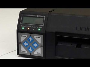 Unimark ET-7000 LCD Backlight & Contrast Adjustments