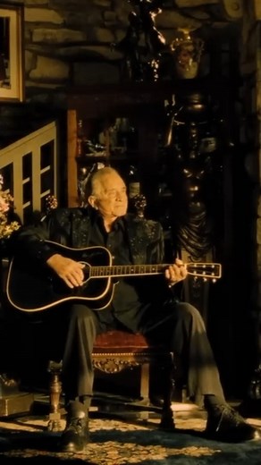 The breathtaking music video for Johnny Cash’s “Hurt” featuring June Carter Cash was released this month in 2003. | Johnny Cash