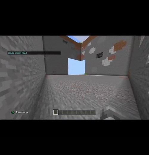 How to Create a Giant Hole in Minecraft with Commands