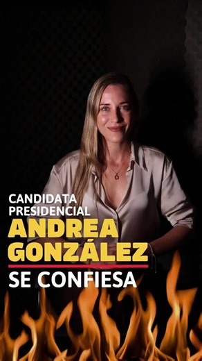Confesiones de Andrea González en El Comercio