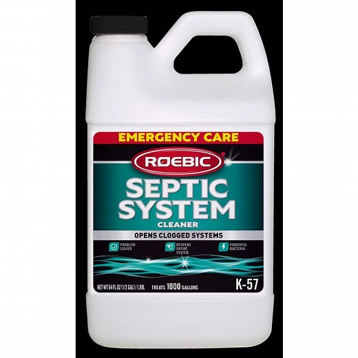 Reviews for ROEBIC 64 oz. Septic System Cleaner Drain Openers and Chemicals | Pg 4 - The Home Depot