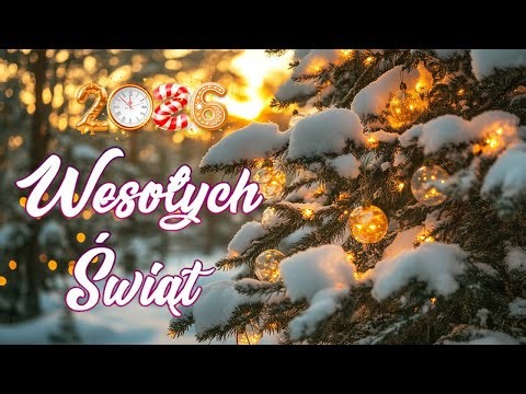 Najlepsze Świąteczne Piosenki Polskie 2026 -- Wesołych Świąt 2026 -- Top Christmas Songs