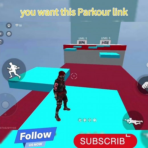 You can see hidden game in free fire #freefire #shorts #parkour