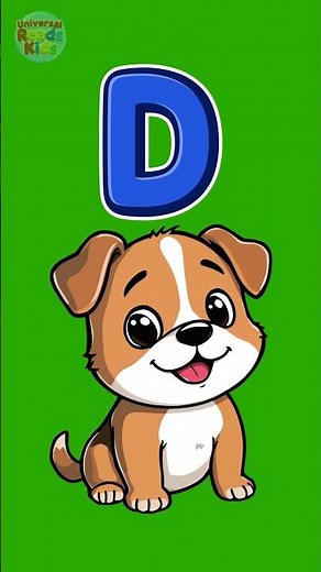 D for Dog 🐶 | Learn Letter D for Kids