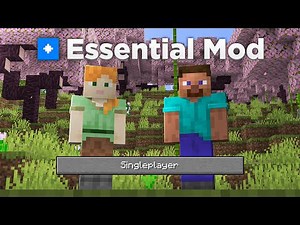 How to Play Modded Minecraft With Friends EASILY (Essentials Mod Guide)