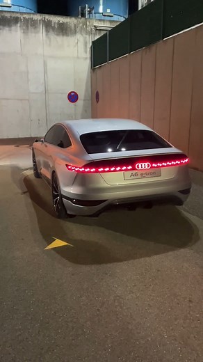 Audi's New Turn-Signal Technology! 🤯 #audi #futuristic #gaming | Sergi Galiano