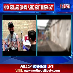 Monkey Pox Outbreak: WHO declares global public health emergency for the second time in two years The World Health Organization, on Wednesday, declared Monkey Pox a global public health emergency for the second time in two years, following an outbreak of the viral infection in the Democratic Republic of Congo that has spread to neighbouring countries. #monkeypox #northeastlive #who | Northeast Live