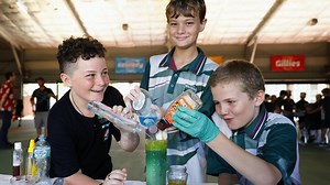 ‘Raw experience’: Students explode with fun at the science-filled day