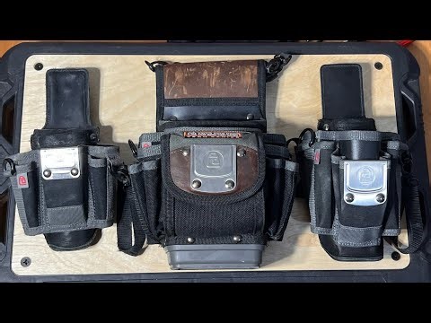 Low-voltage tool pouches ‪@VetoProPacToolBags‬