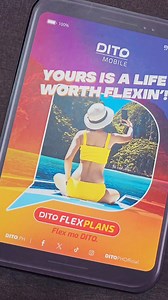 18 reactions · 14 shares | Flex ko lang about #DITOFlexPlans with...