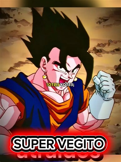 Vegetto vs Buu #dragonballz