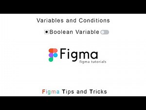 Create interactive Radio List using figma Boolean variables & conditions | Guide to figma variables