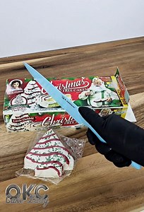 Christmas Themed Cakes! #cake #cakedecorating #art #artist #bakery #Holidays | OKC Cake Lady