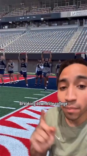 Justin Price on Instagram: "Breaking down elite college explosiveness training Comment “free” for a free speed technique program"