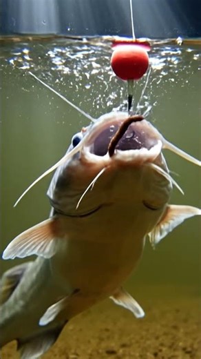 🎣 CRAZY Fish BITE! 🤯 You Won't BELIEVE What Happened! 🐟 #fishing #shorts