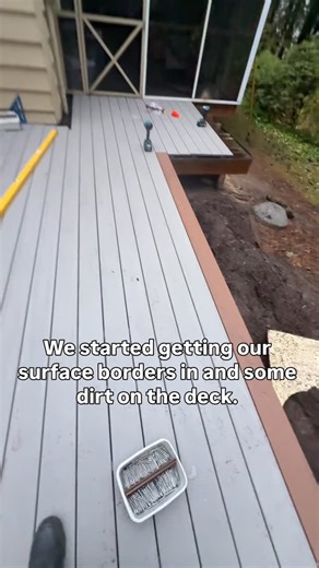 Jason Russell | EOD 11/13: @timbertech #azek is mostly installed. Brilliant! | Instagram