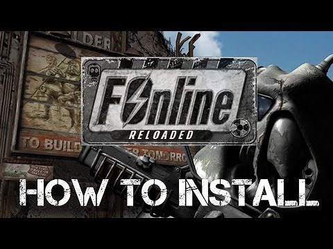 Tutorial: How to Install FOnline Reloaded (FREE FALLOUT MMORPG!)