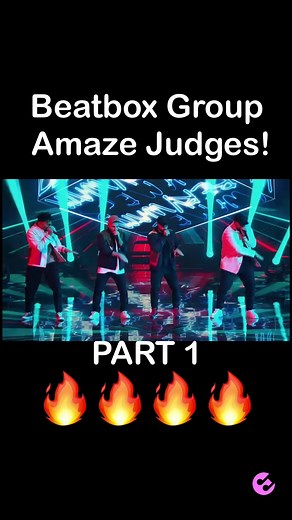 Amazing Beatbox Group Impresses Judges!