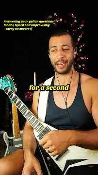 there is NO RIGHT WAY to improvise on guitar