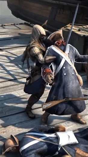 He has more AURA than every other Assassin 🥶 #AC3