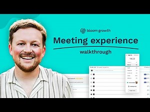 Using the weekly meeting in Bloom Growth. | #weeklymeetings #meetingagenda #bettermeetings