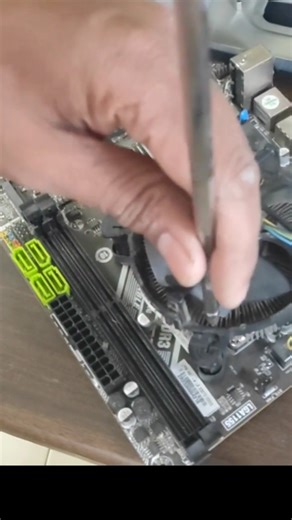 Remove Processor Fan🚁 #fan #fantasy #pc #processor