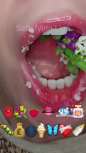 ASMR Satisfying Eating Emoji Food Challenge Mukbang Compilation