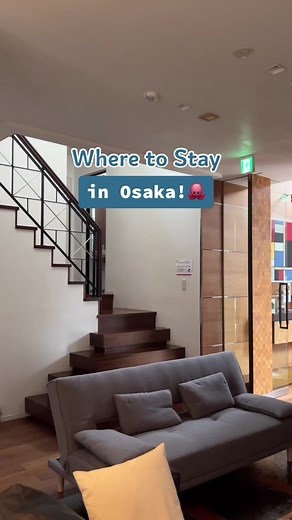 Unique Osaka Guesthouses with Karaoke, Sauna, and More!