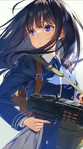 Stunning 4K Anime Live Wallpaper Featuring Inoue Takina