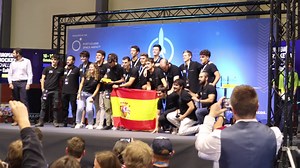 Noticia UPV: Faraday wins the main event of the most prestigious student rocket development competition in Europe | Universitat Politècnica de València