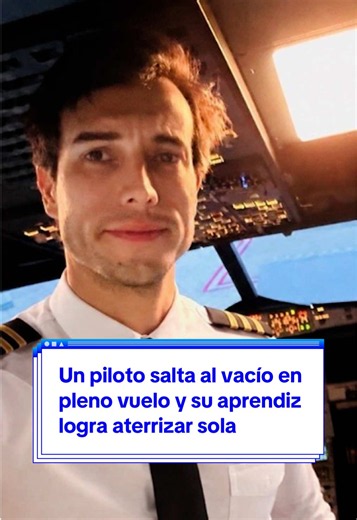 ⭕️ Un piloto salta al vacío en pleno vuelo y su aprendiz logra aterrizar sola. «Ya sabes lo que tienes que hacer, sigue adelante», dijo el instructor a su alumna. ✍️ África Albalá te cuenta todos los detalles en abc.es 🎙️ Por Paula López #piloto #vuelo #suceso #instructor