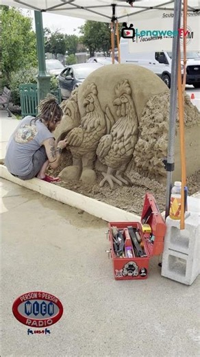 Sun & Sand Takes over Downtown Tecumseh | WLEN News