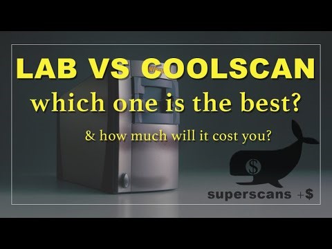 Is a Coolscan better than a Lab for film scanning?