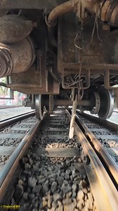 3.8M views · 9K reactions | Wheels passing Crossover flange. #shorts #ytshorts #crossover #flange #ontario #MLB #strength #creativity | Trains of BD | Facebook