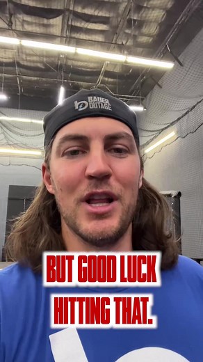 Trevor Bauer on TikTok